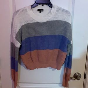 Multicolor sweater